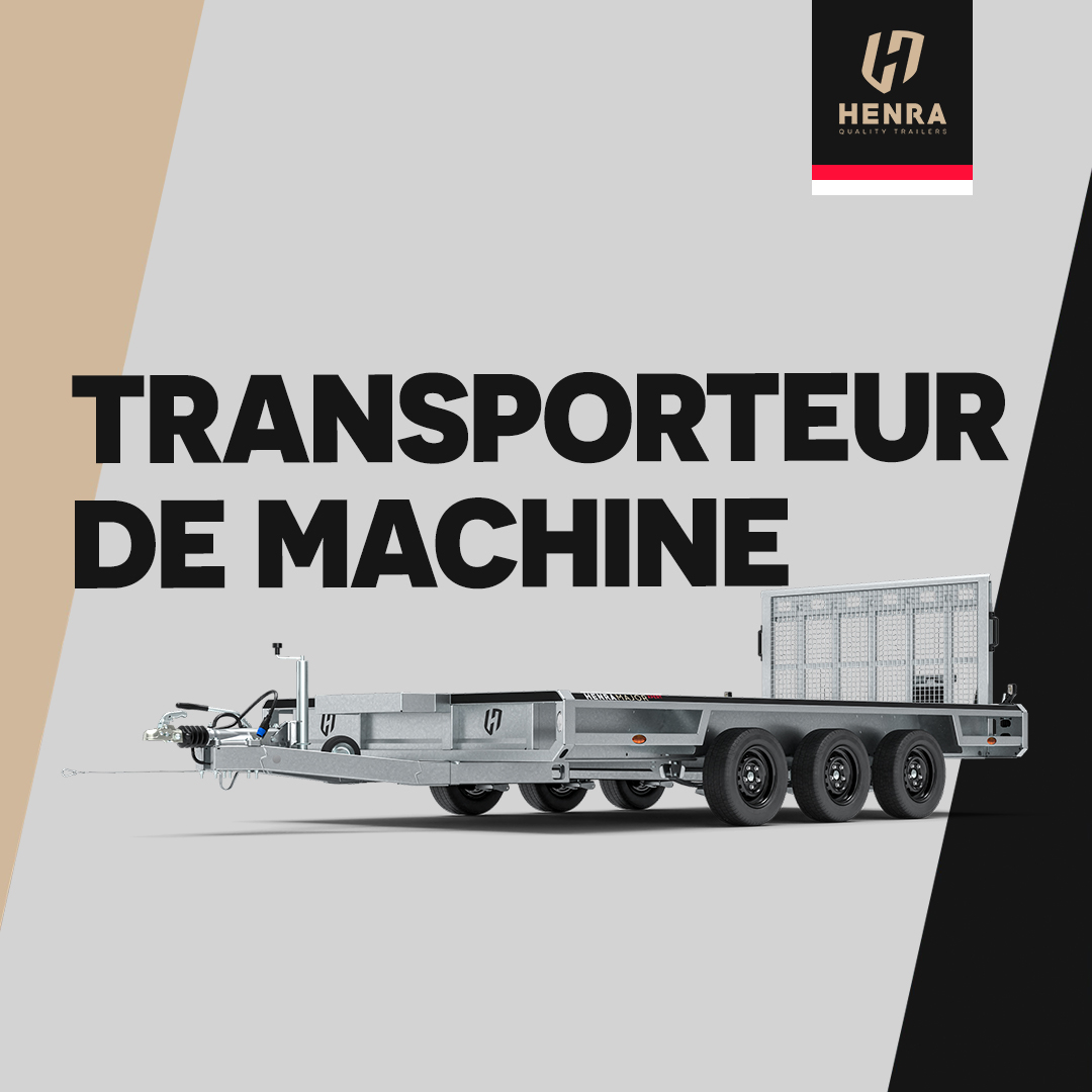 TRANSPORTEUR DE MACHINE